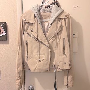Brand new suede leather jacket